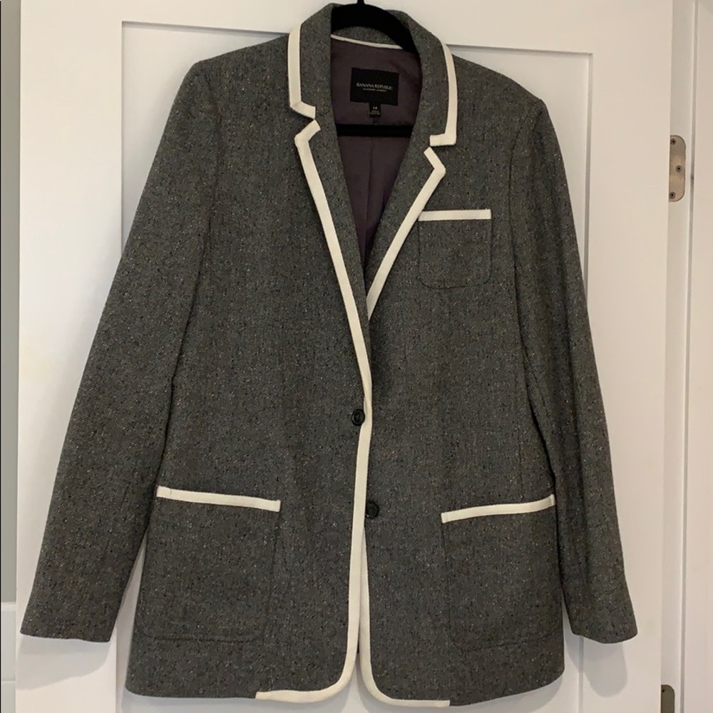 Banana Republic Hacking Blazer